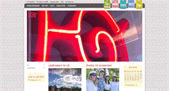Desktop Screenshot of huddingegymnasiet.se