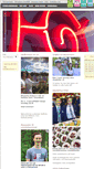 Mobile Screenshot of huddingegymnasiet.se